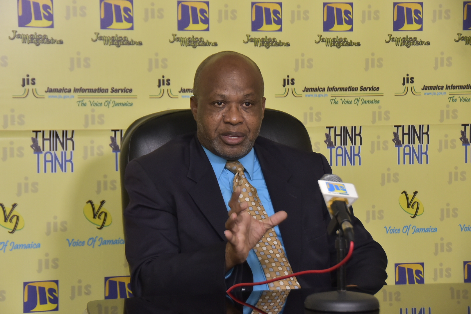 Commissioner, Jamaica Tertiary Education Commission (J-TEC), Dr. Dameon Black.